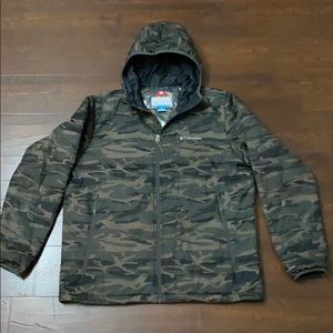 COPY - Columbia Crested Butte Omni-Heat Hooded Jacket